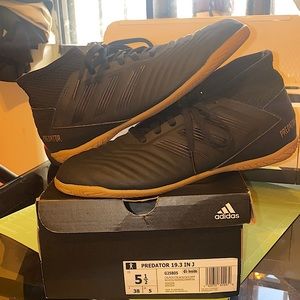 Adidas indoor soccer shoes